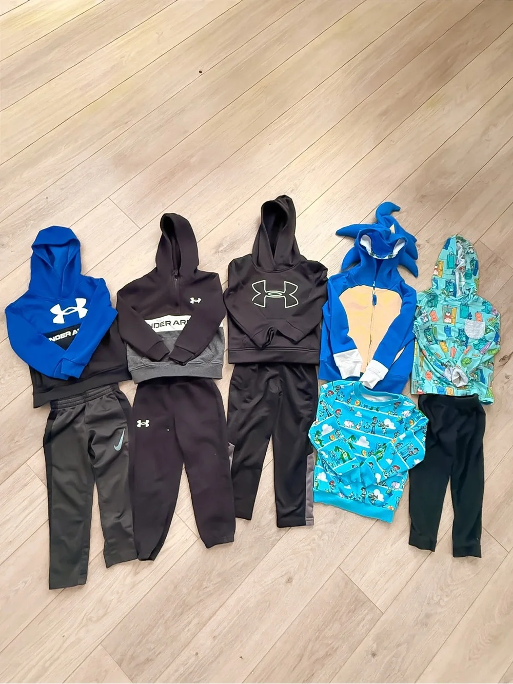 BOYS CUTE COMFY TRENDY ATHLETIC FALL BACK TO SCHOOL BUNDLE SIZE 4T
